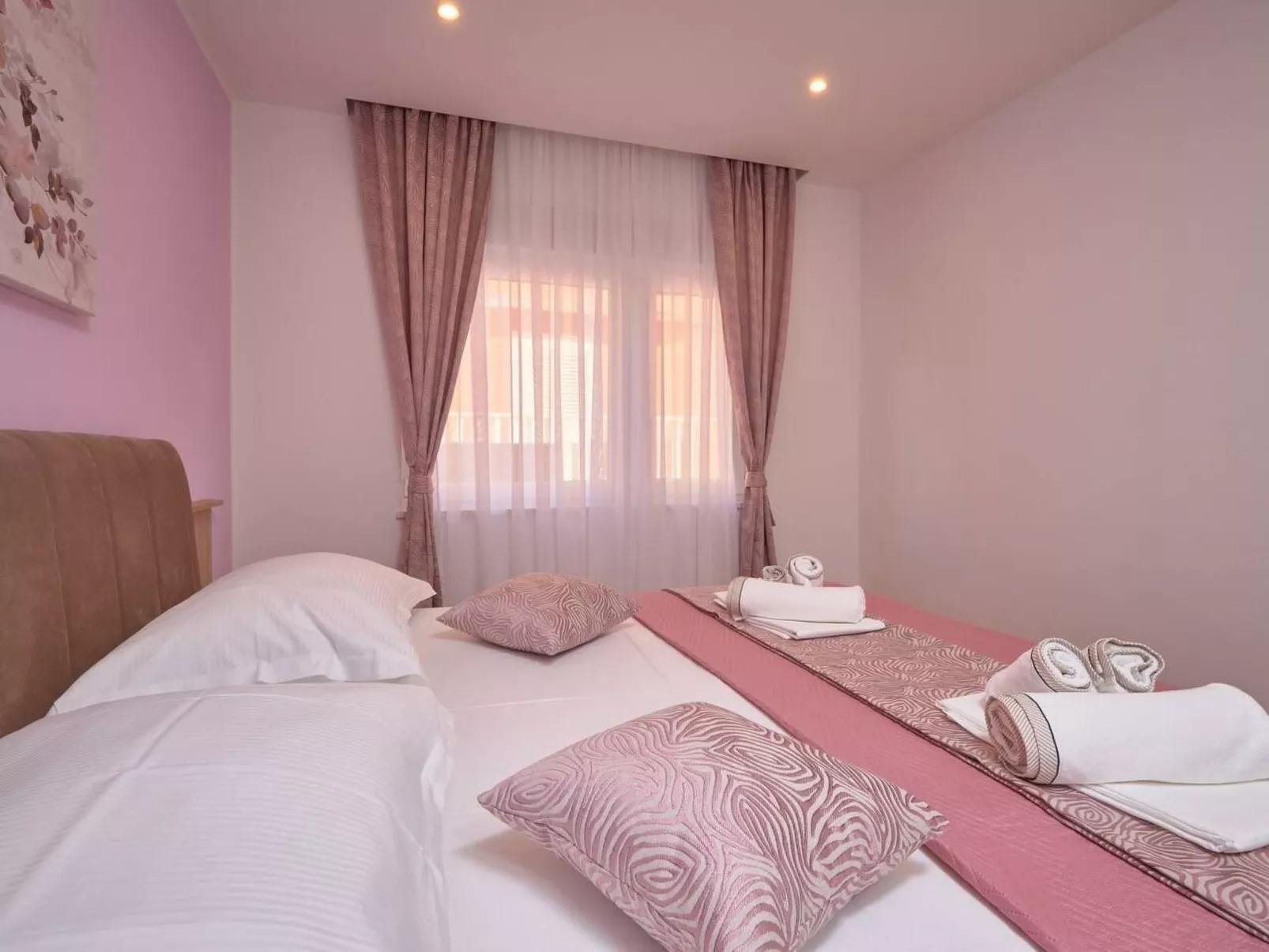 M&M Ferienhaus mit Pool-Drinnen