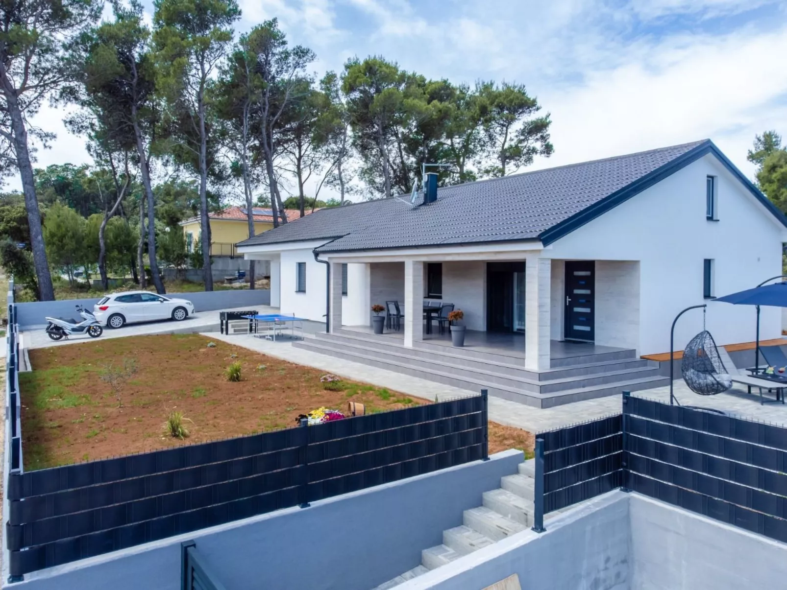 NEU Ferienhaus in Vir -TA Leut Agency-Dehors