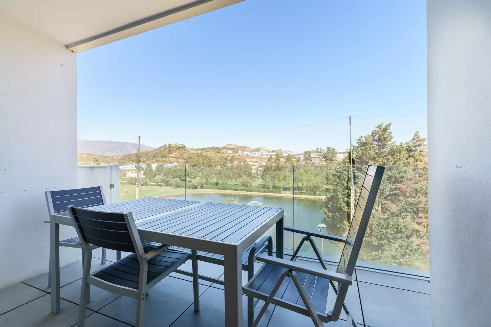 CT 188 - Navigolf - Cala de Mijas-Terrace balcony