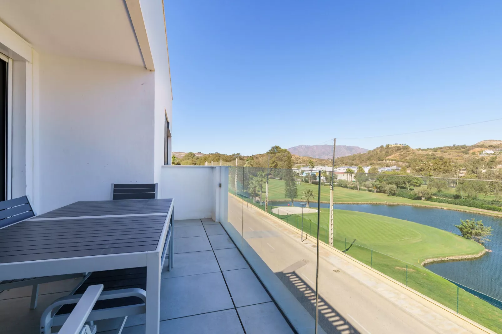 CT 188 - Navigolf - Cala de Mijas-Terrace balcony