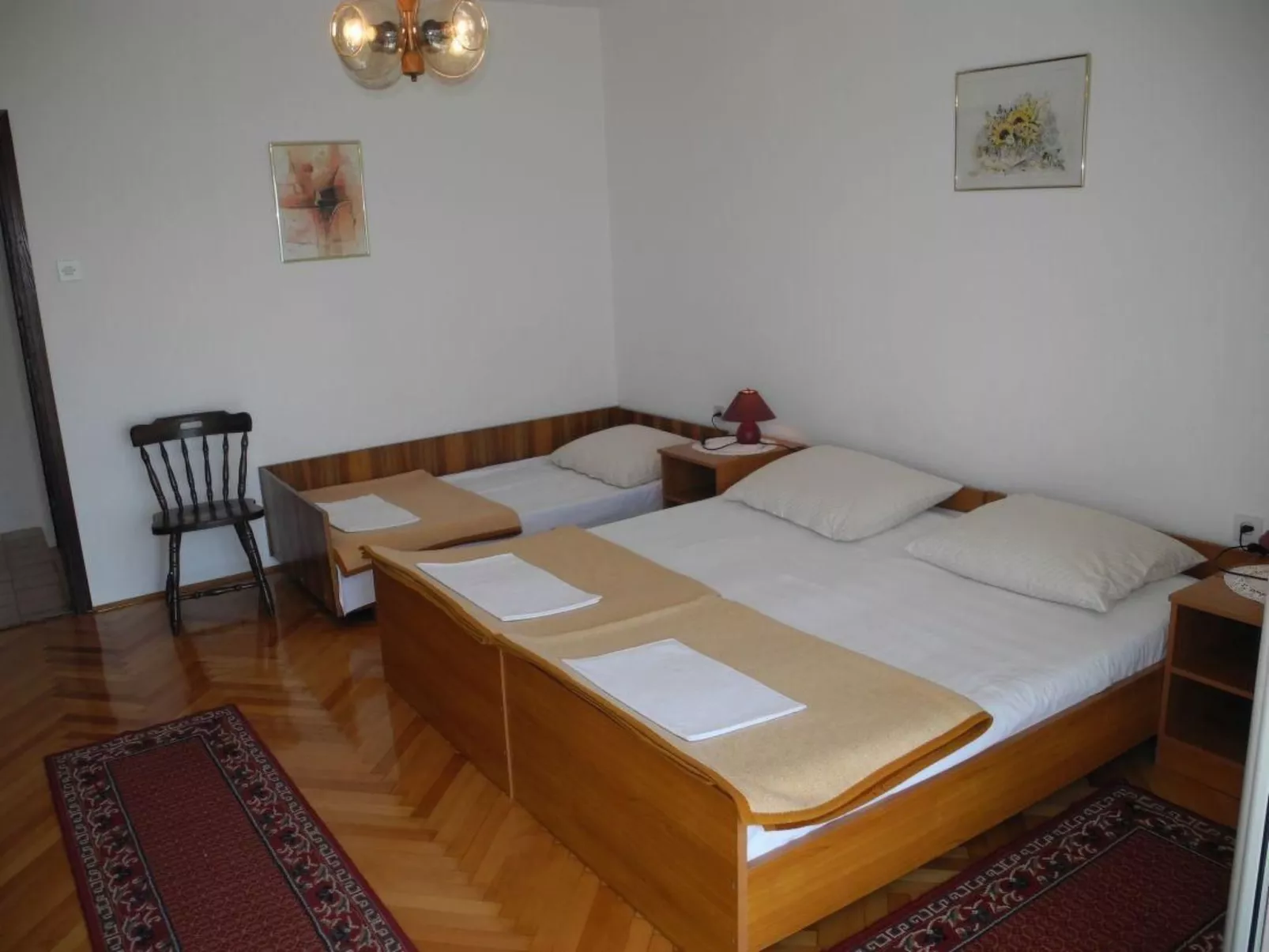 Wohnung in Selce für 6 Personen mit Meerblick-Inside