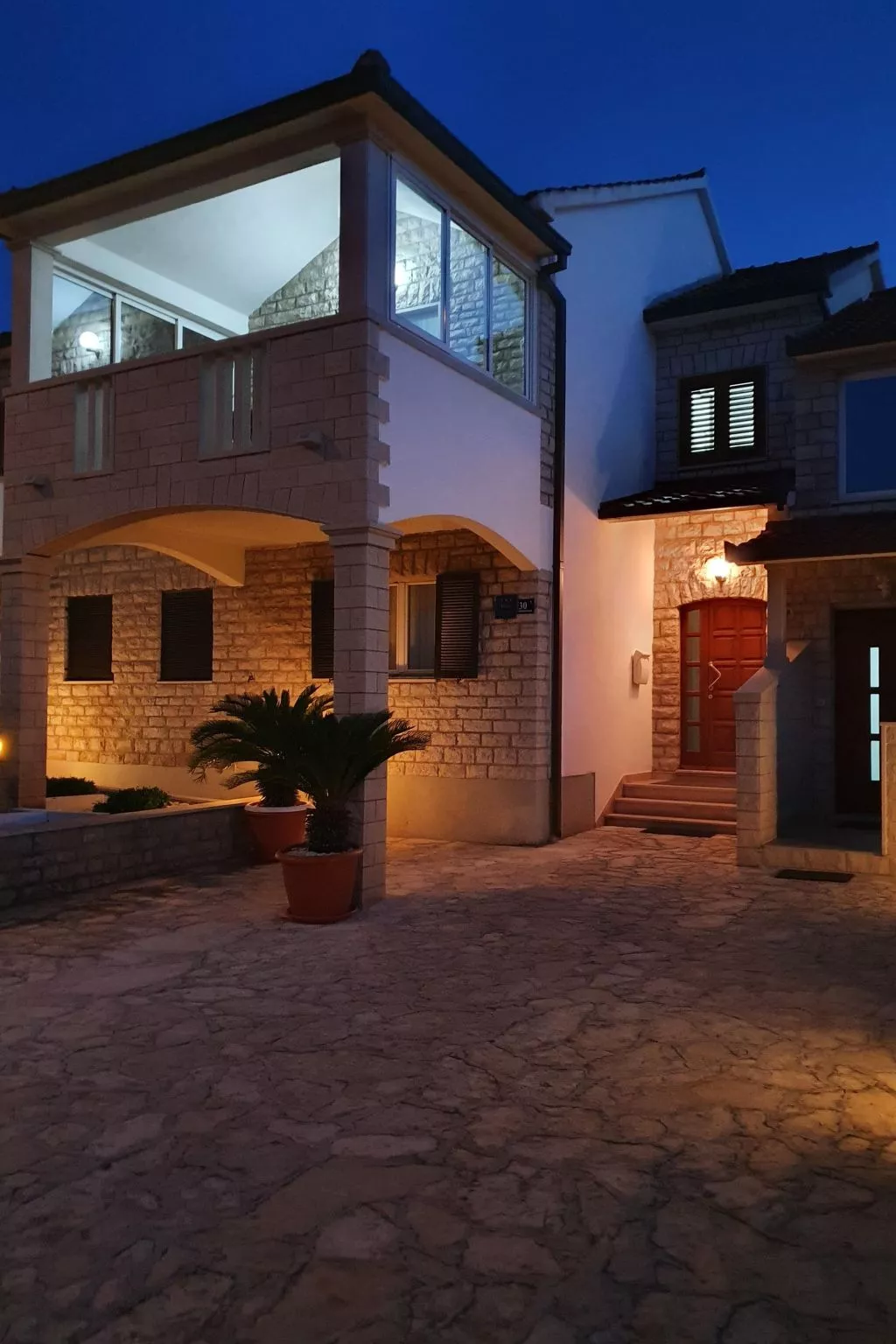 Komplett ausgestattete Wohnung für 7 Personen