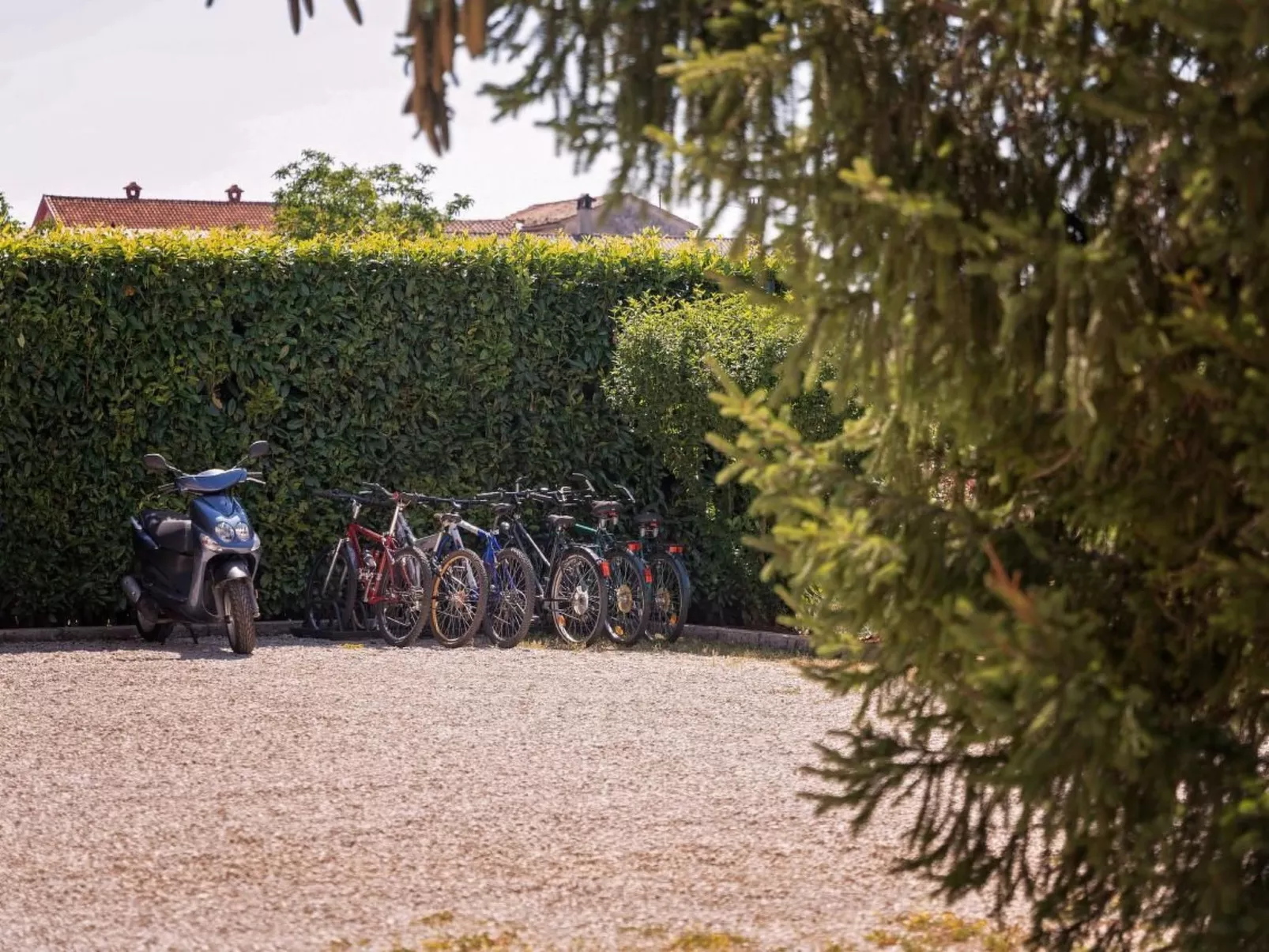 Villa "Villa Dani" mit privatem Pool-Dehors
