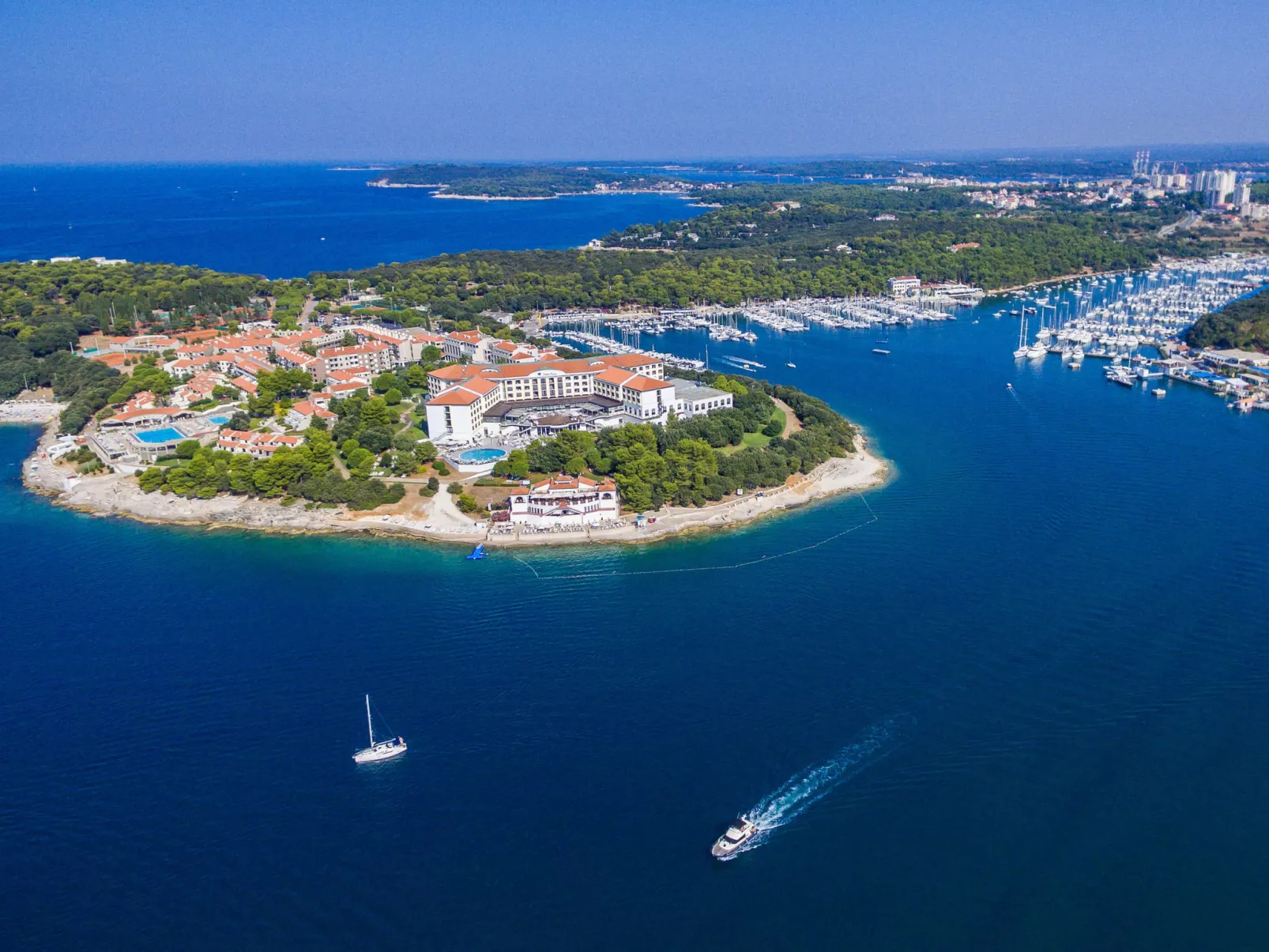 Studio für 10 Personen in Pula, Istrien (Istrische Riviera)-Environnement