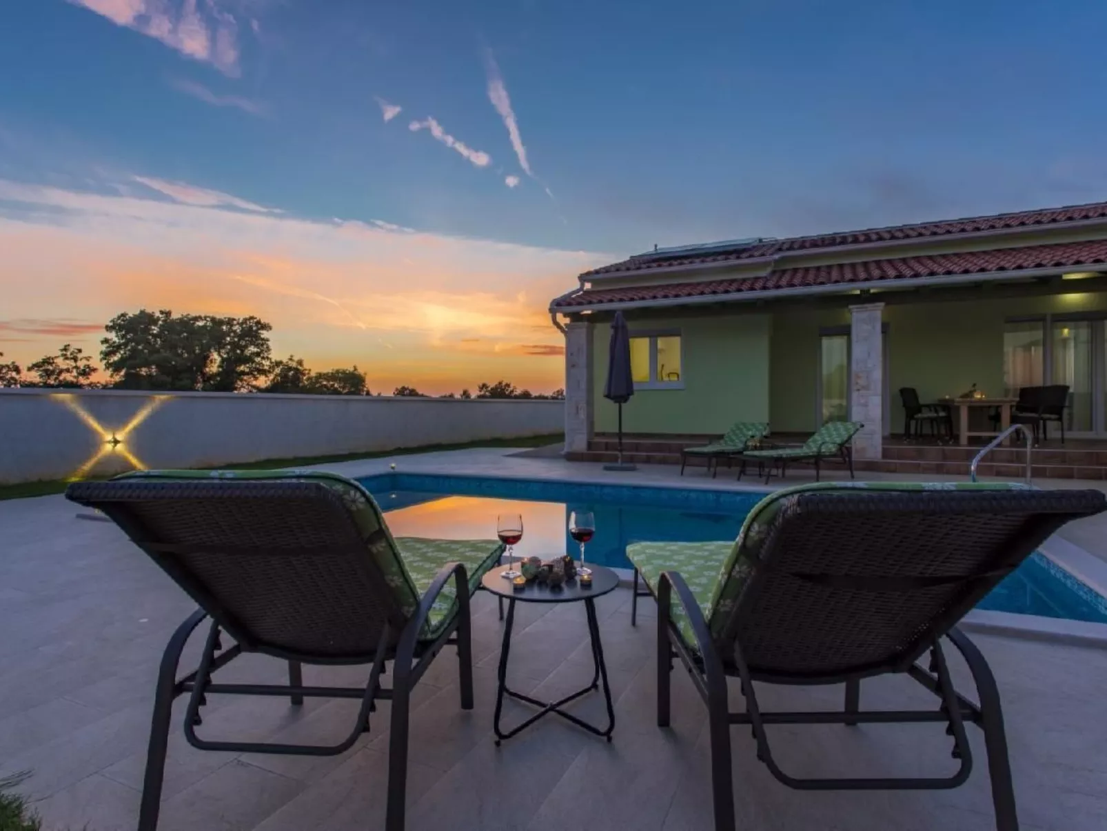 "Villa Laganini"-Outside