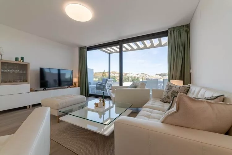 CT 209 - Navigolf Penthouse - La Cala de Mijas-Living room