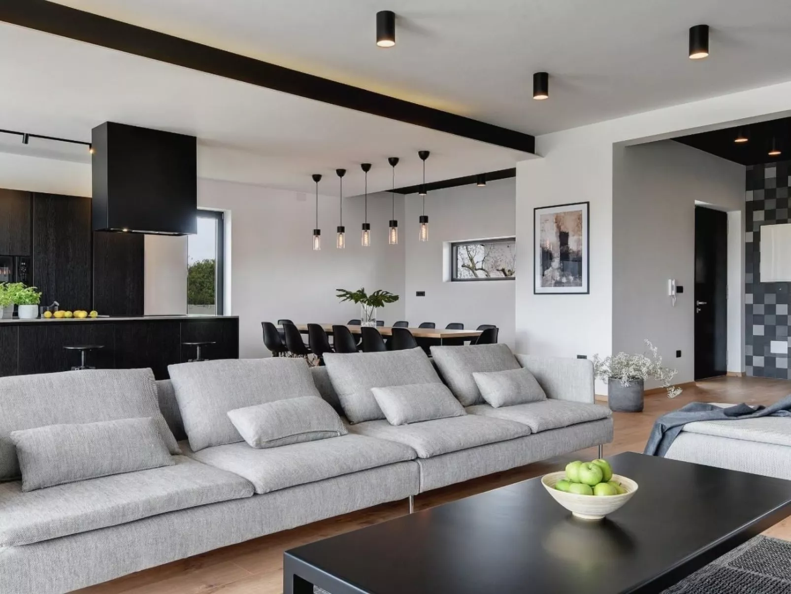 Villa Aquarius near Pula-Inside