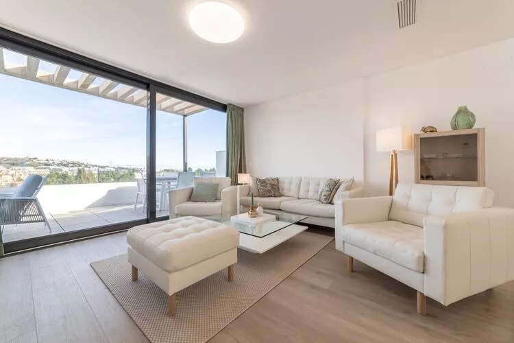 CT 209 - Navigolf Penthouse - La Cala de Mijas-Living room