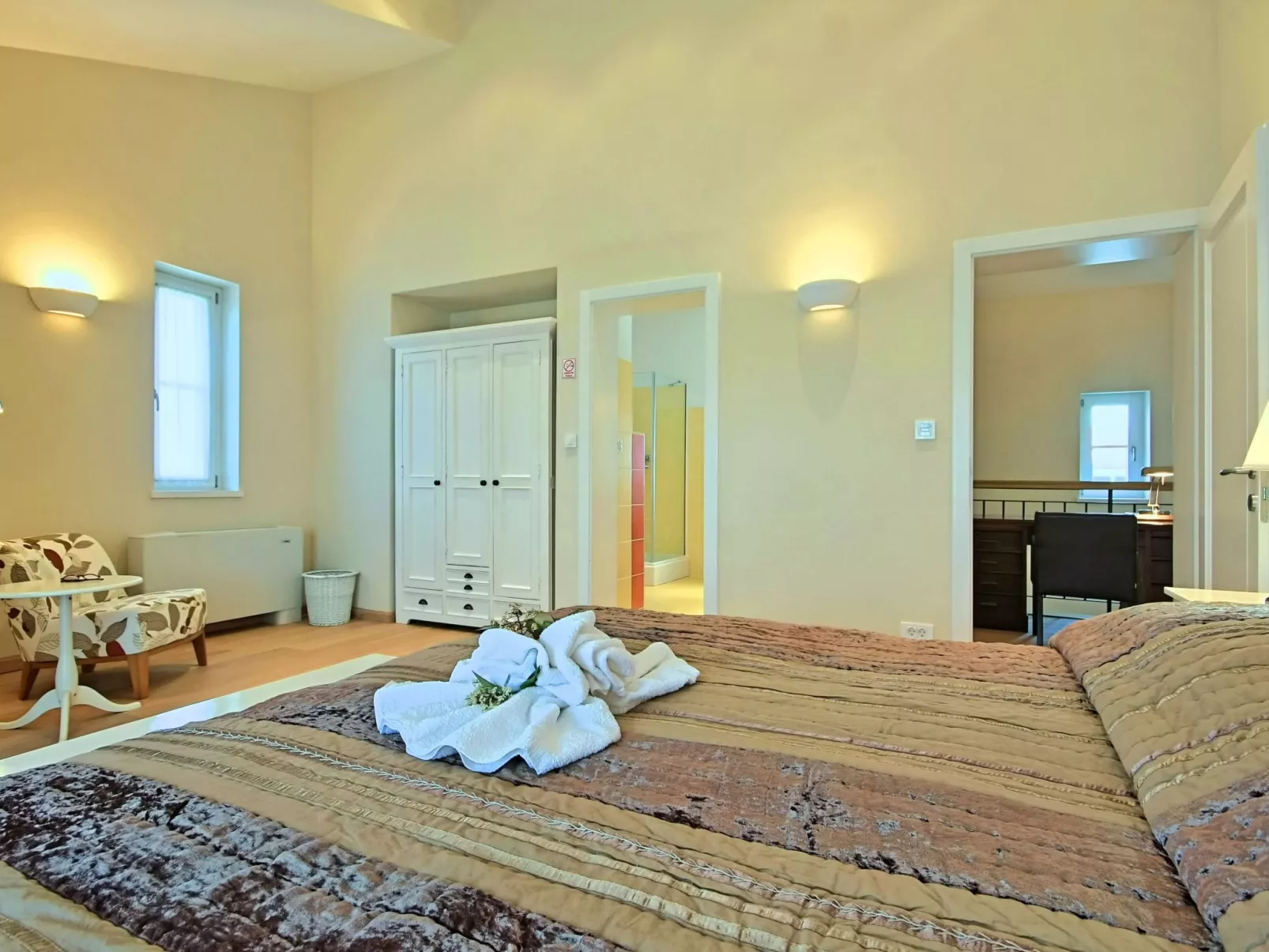 Luxus "Villa Mirna" mit Tennisplatz-Inside