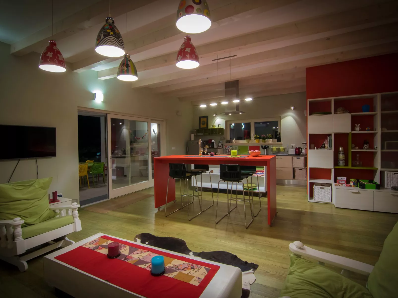 In Brkač mit Kleiner Terrasse-Inside