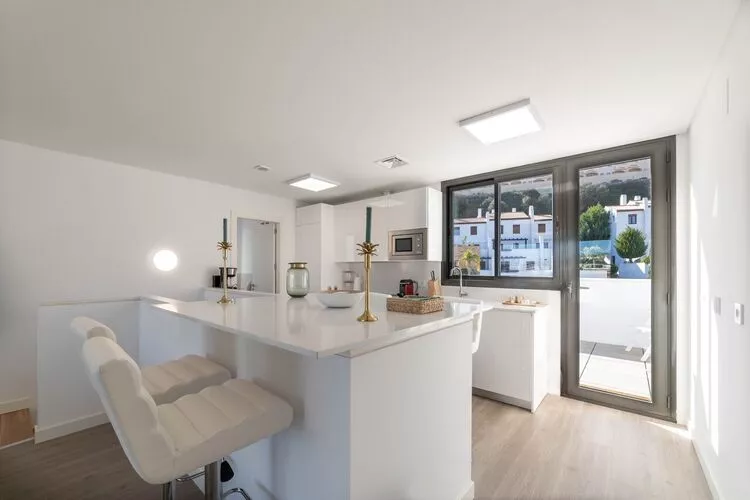 CT 209 - Navigolf Penthouse - La Cala de Mijas-Kitchen