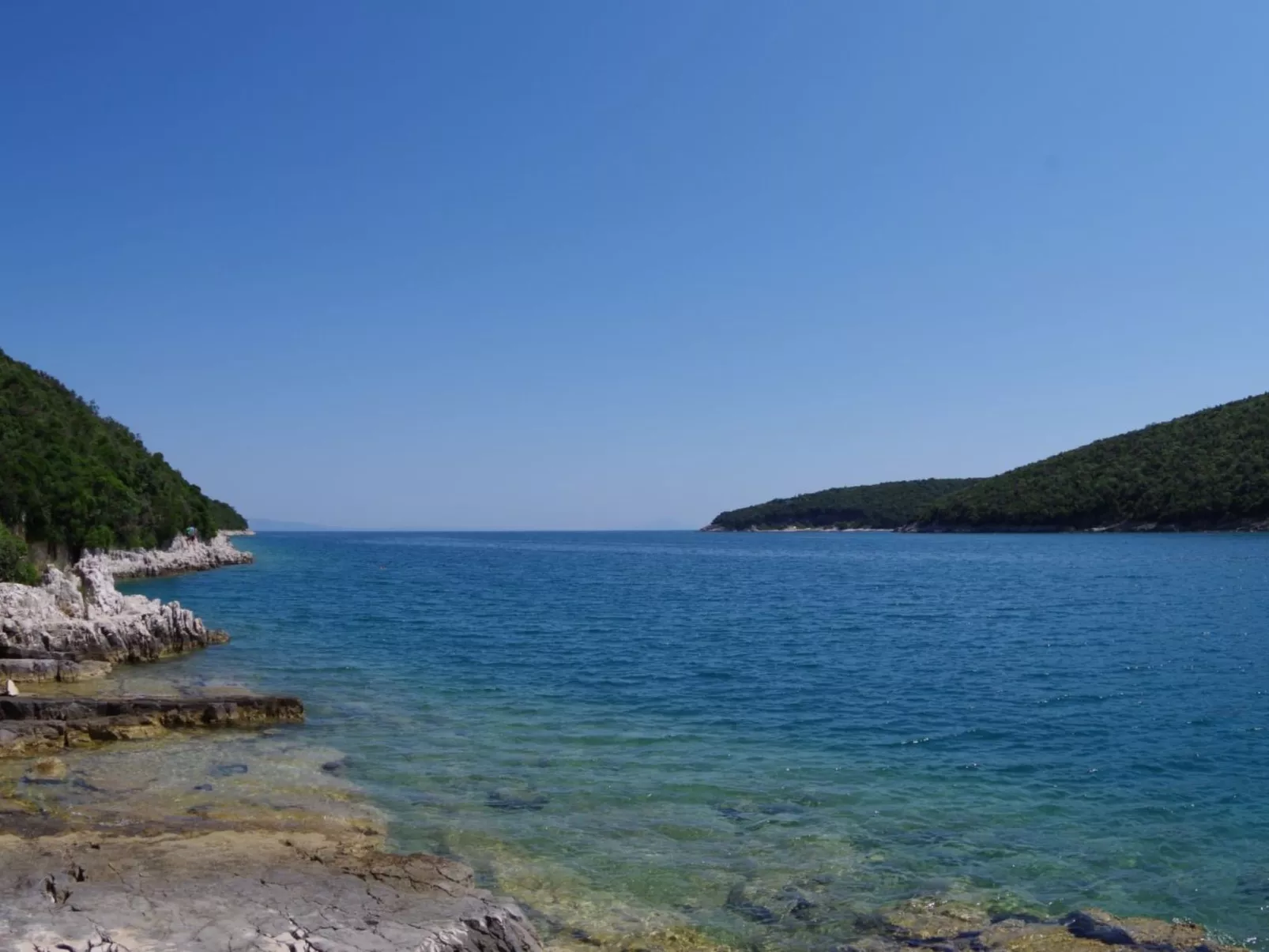 Für 8 Personen und 2 Kinder in Segotici, Istrien (Südküste von Istrien)-Draußen