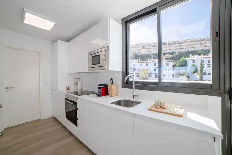 CT 209 - Navigolf Penthouse - La Cala de Mijas-Kitchen