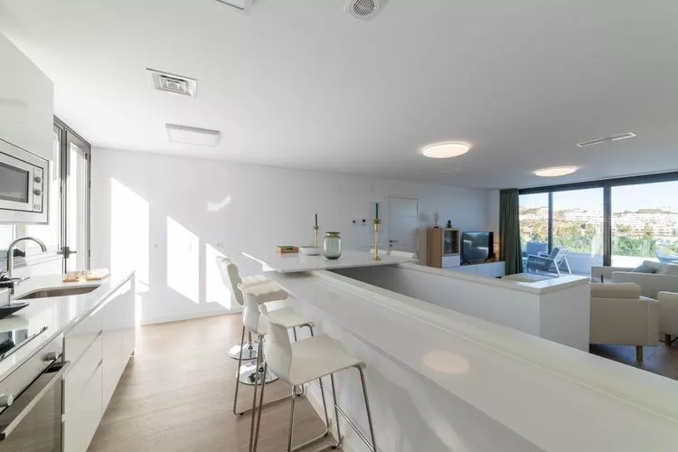 CT 209 - Navigolf Penthouse - La Cala de Mijas-Kitchen