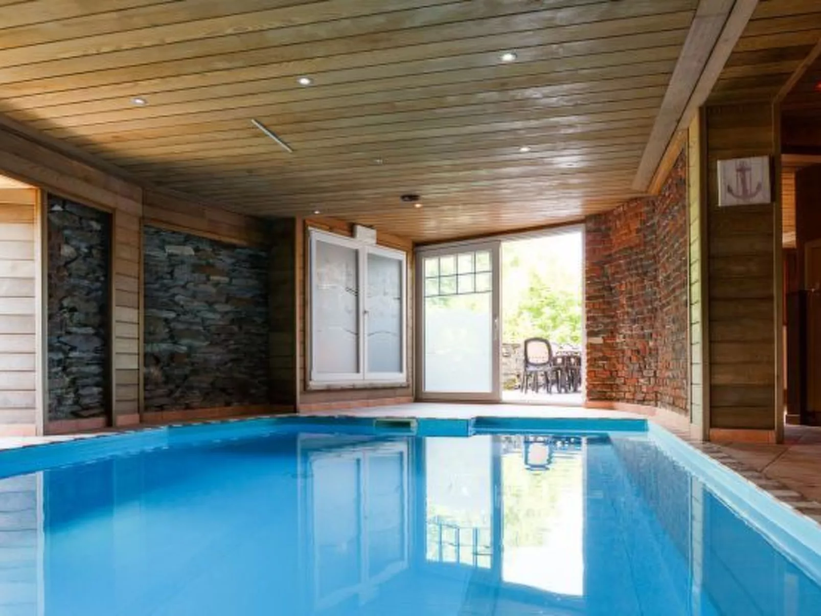 Villa BelleVue mit Wellness 34pers-Dedans