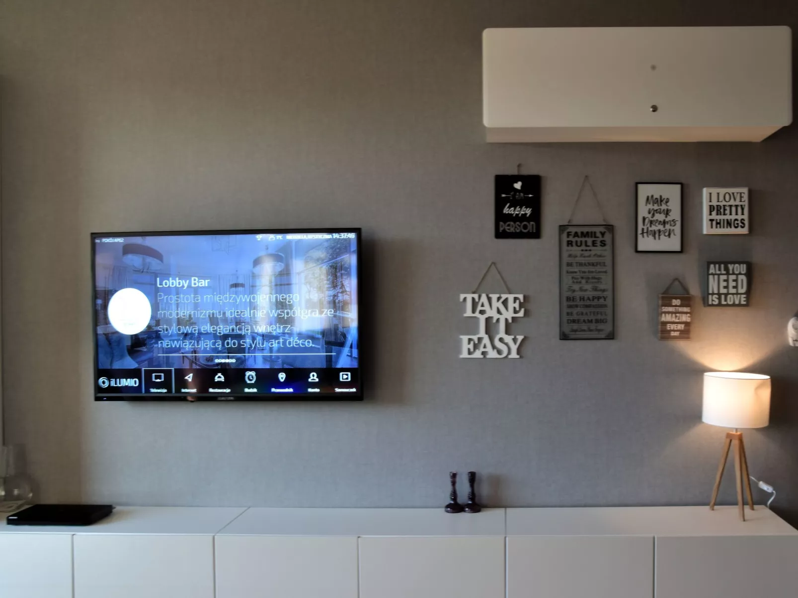 Luxuriöse Wohnung auf einer Düne mit Meerblick-Inside