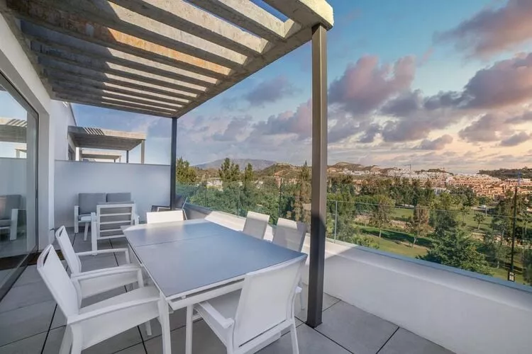 CT 209 - Navigolf Penthouse - La Cala de Mijas-Terrace balcony