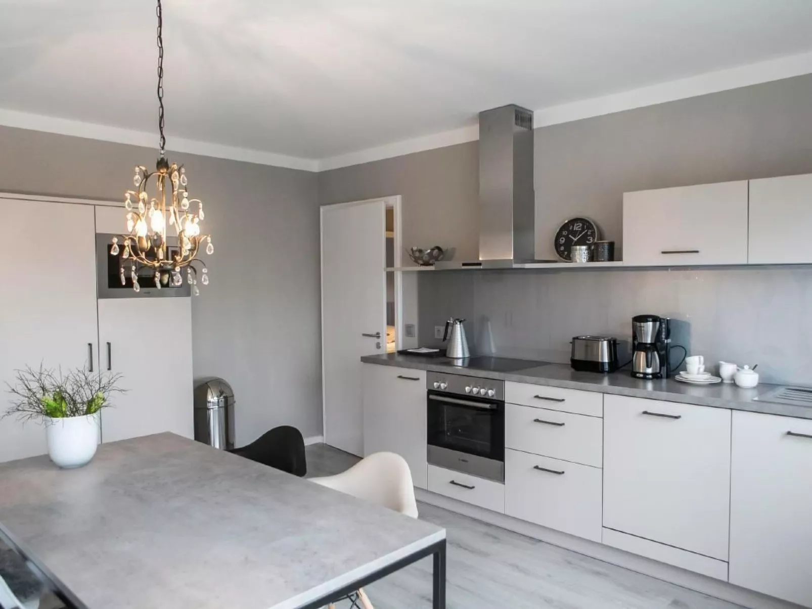 Komfortable Ferienwohnung mit großem Balkon