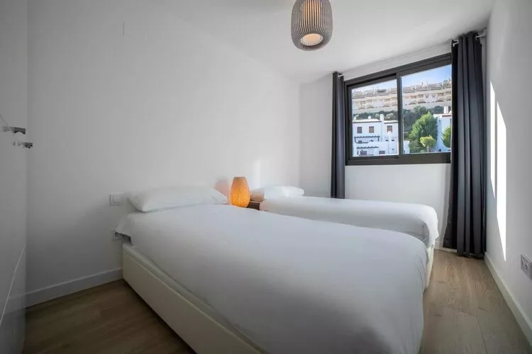 CT 209 - Navigolf Penthouse - La Cala de Mijas-Bedroom