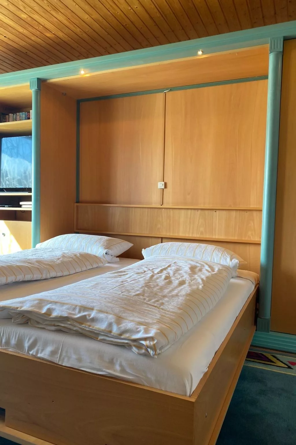 Appartement mit Garten in Schwärzenbach-Inside