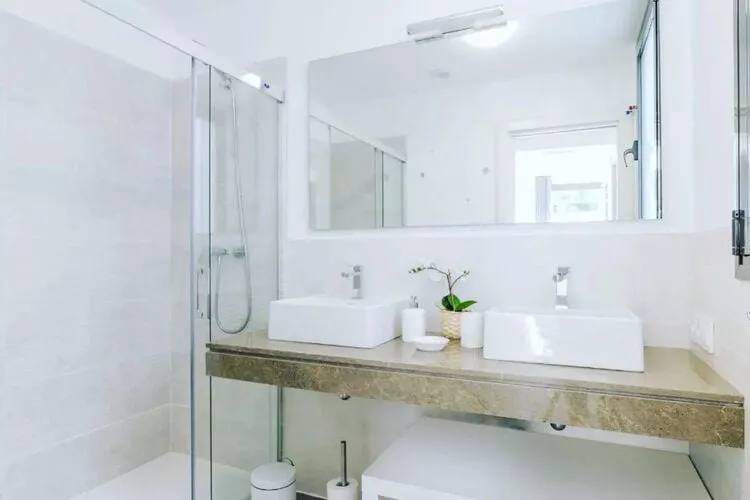 CT 209 - Navigolf Penthouse - La Cala de Mijas-Bathroom