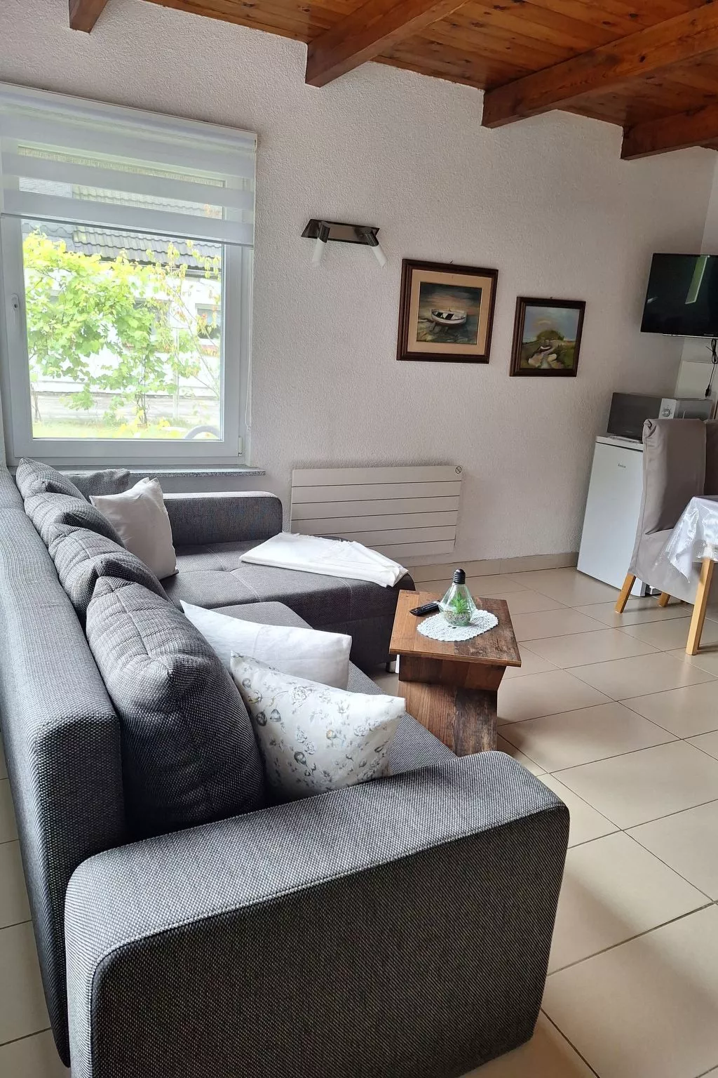 Reetgedecktes Haus-Inside