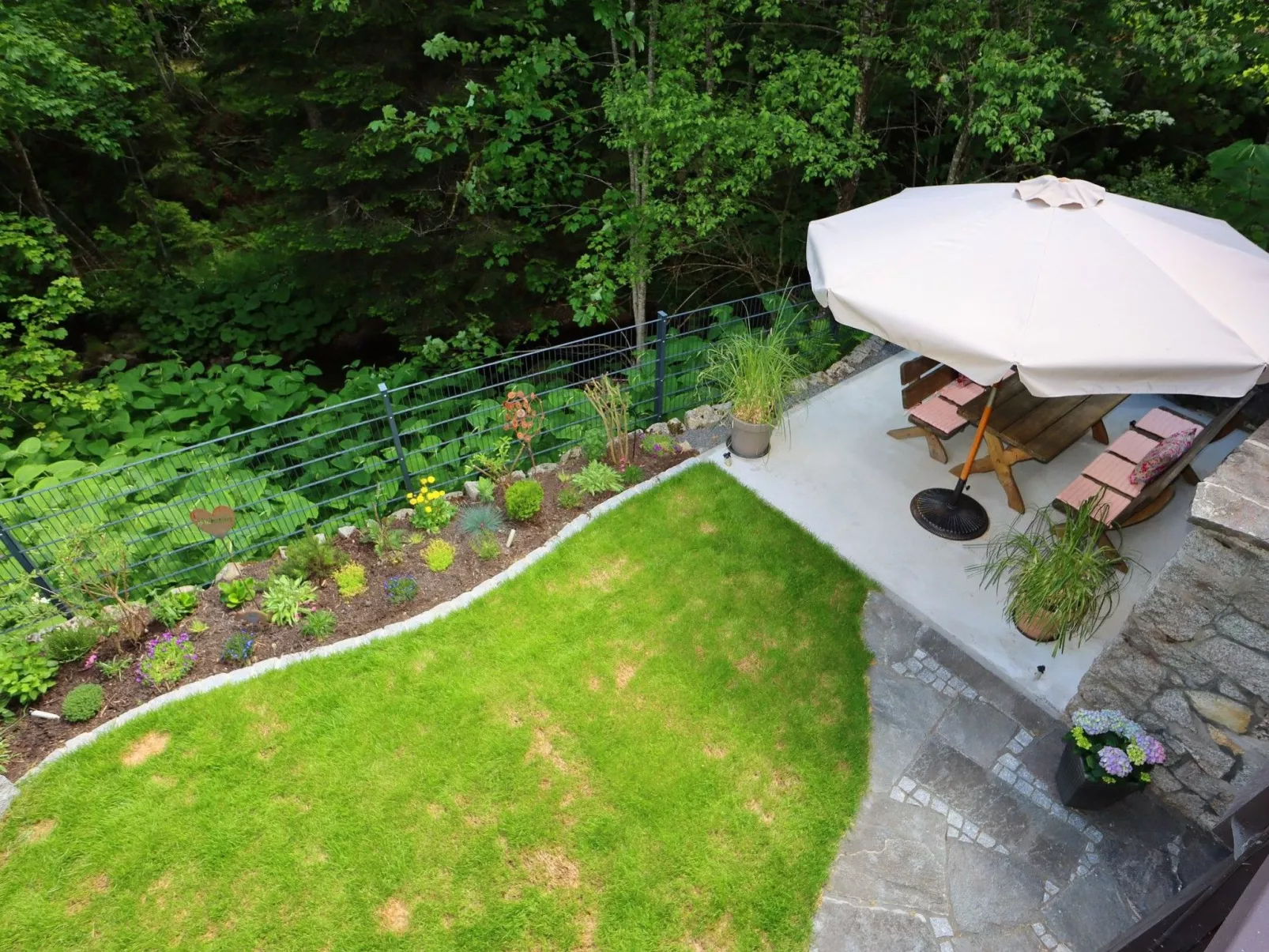 Schwarzwaldhaus St. Blasien, direkt am Bach-Outside