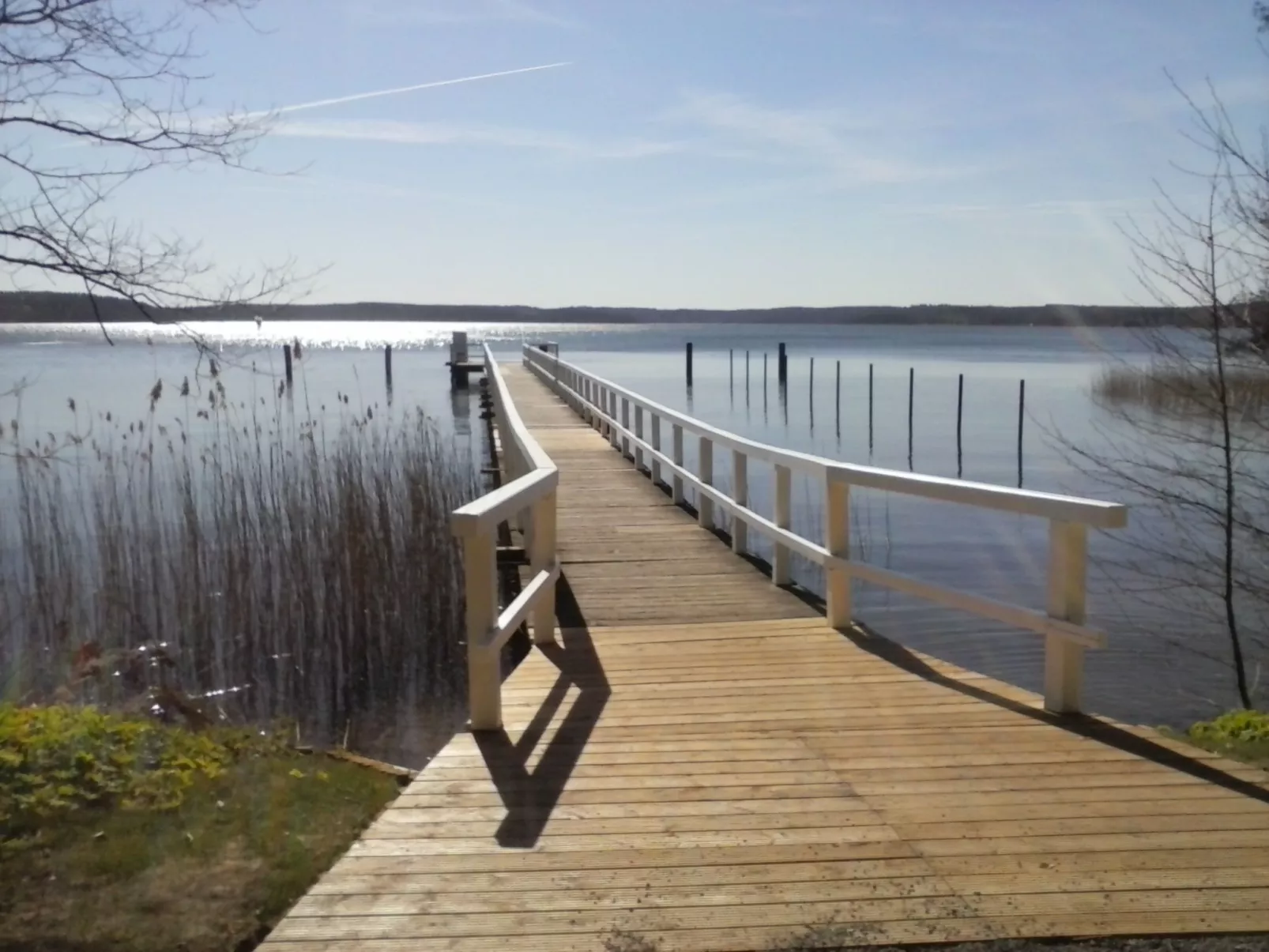 Haus am Seeufer in Plau am See-Outside