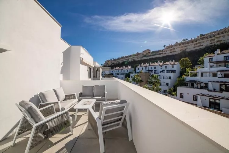CT 209 - Navigolf Penthouse - La Cala de Mijas-Terrace balcony