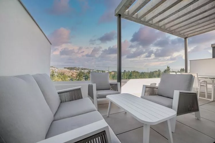 CT 209 - Navigolf Penthouse - La Cala de Mijas-Terrace balcony