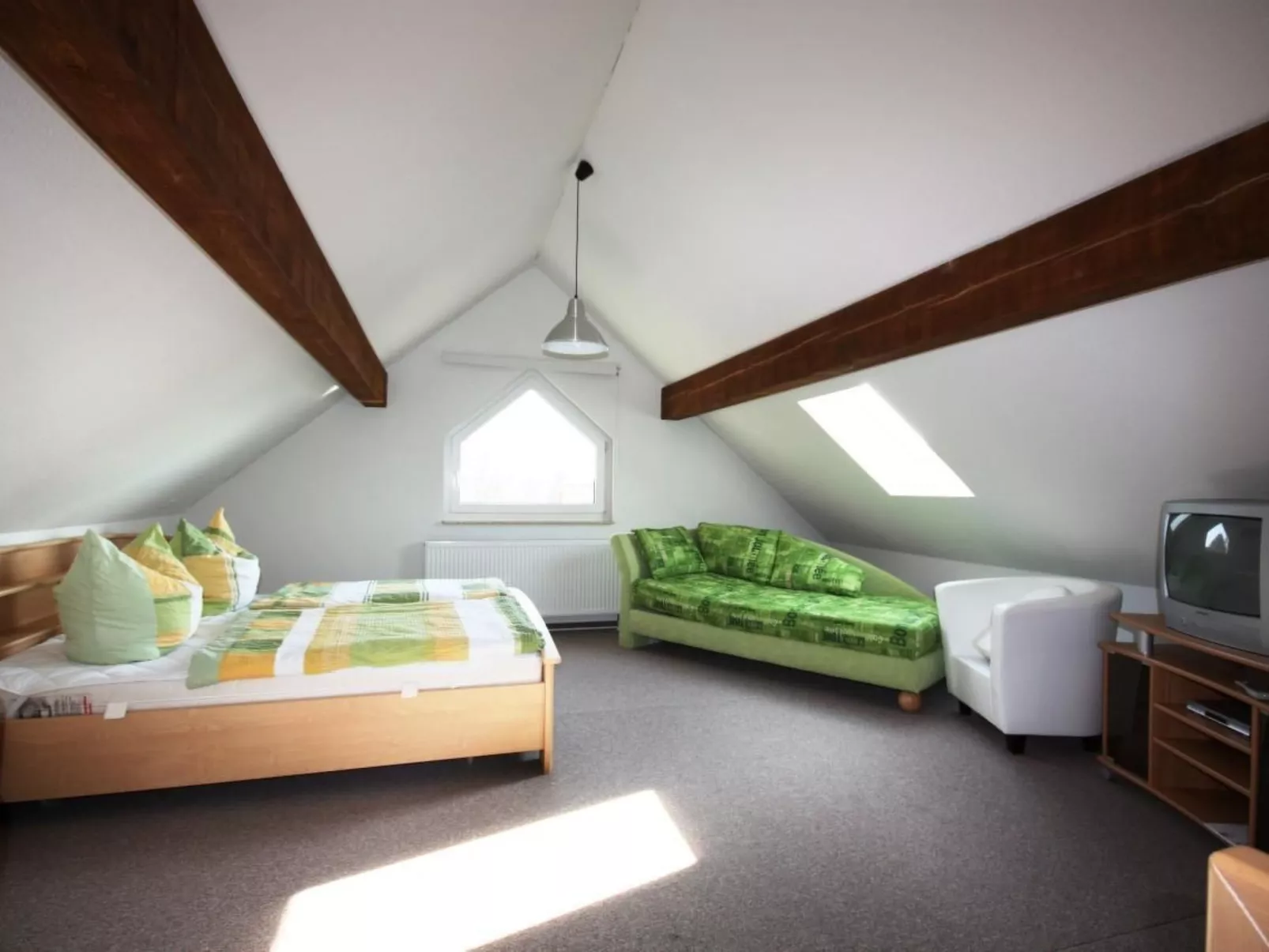 Wohnung in Koserow mit Garten und Grill und Neben dem Strand-Inside