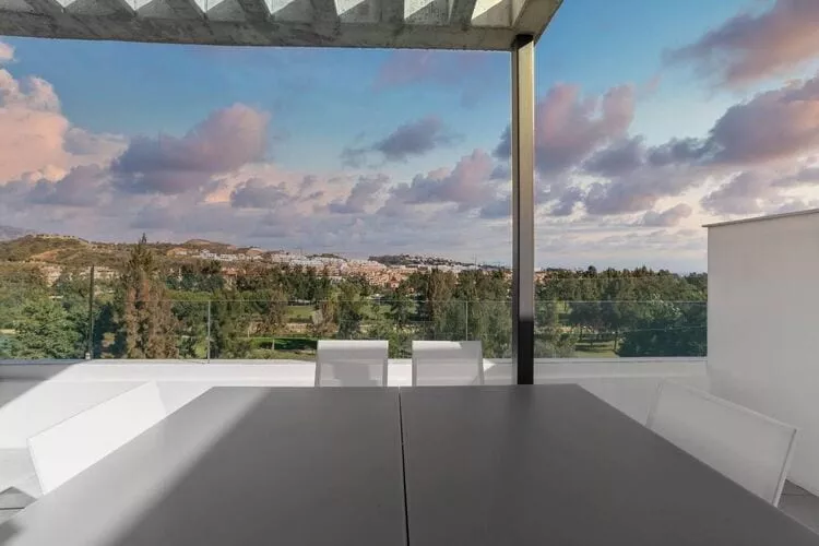CT 209 - Navigolf Penthouse - La Cala de Mijas-Terrace balcony