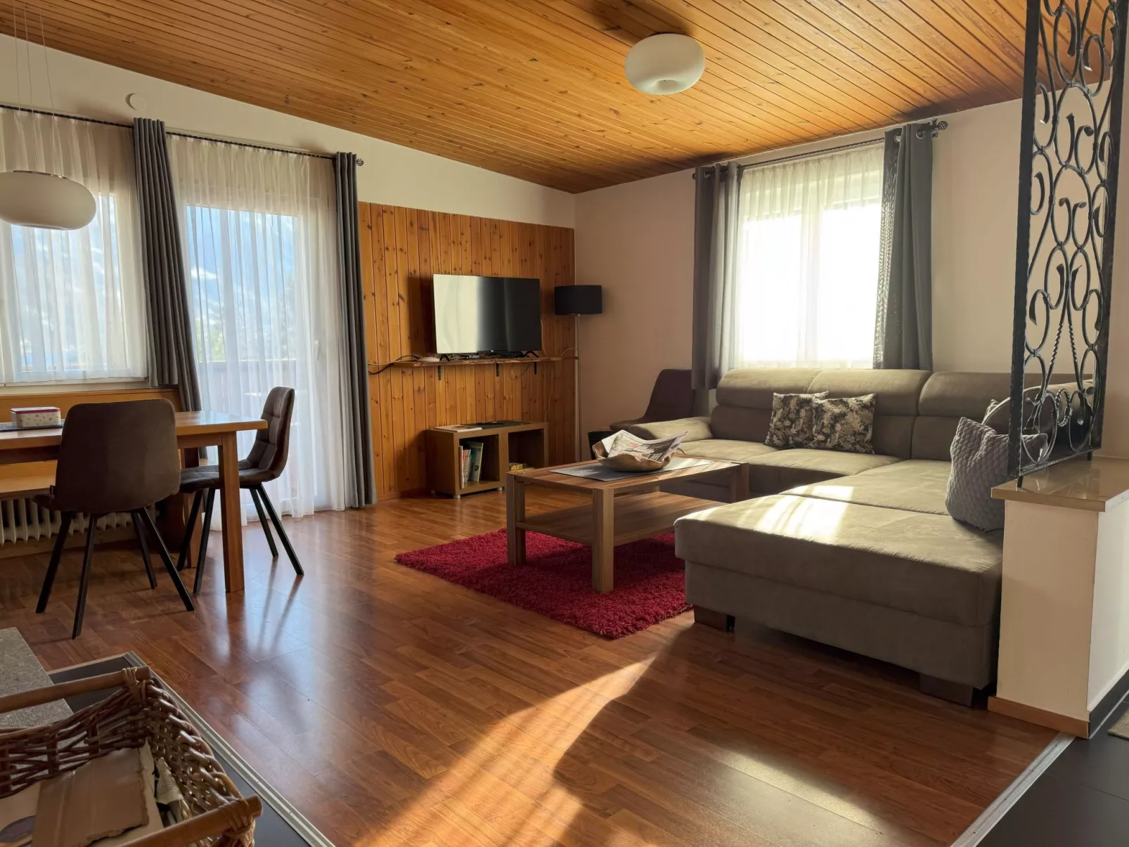 Wohnung in Vandans mit Offenem Kamin-Dedans