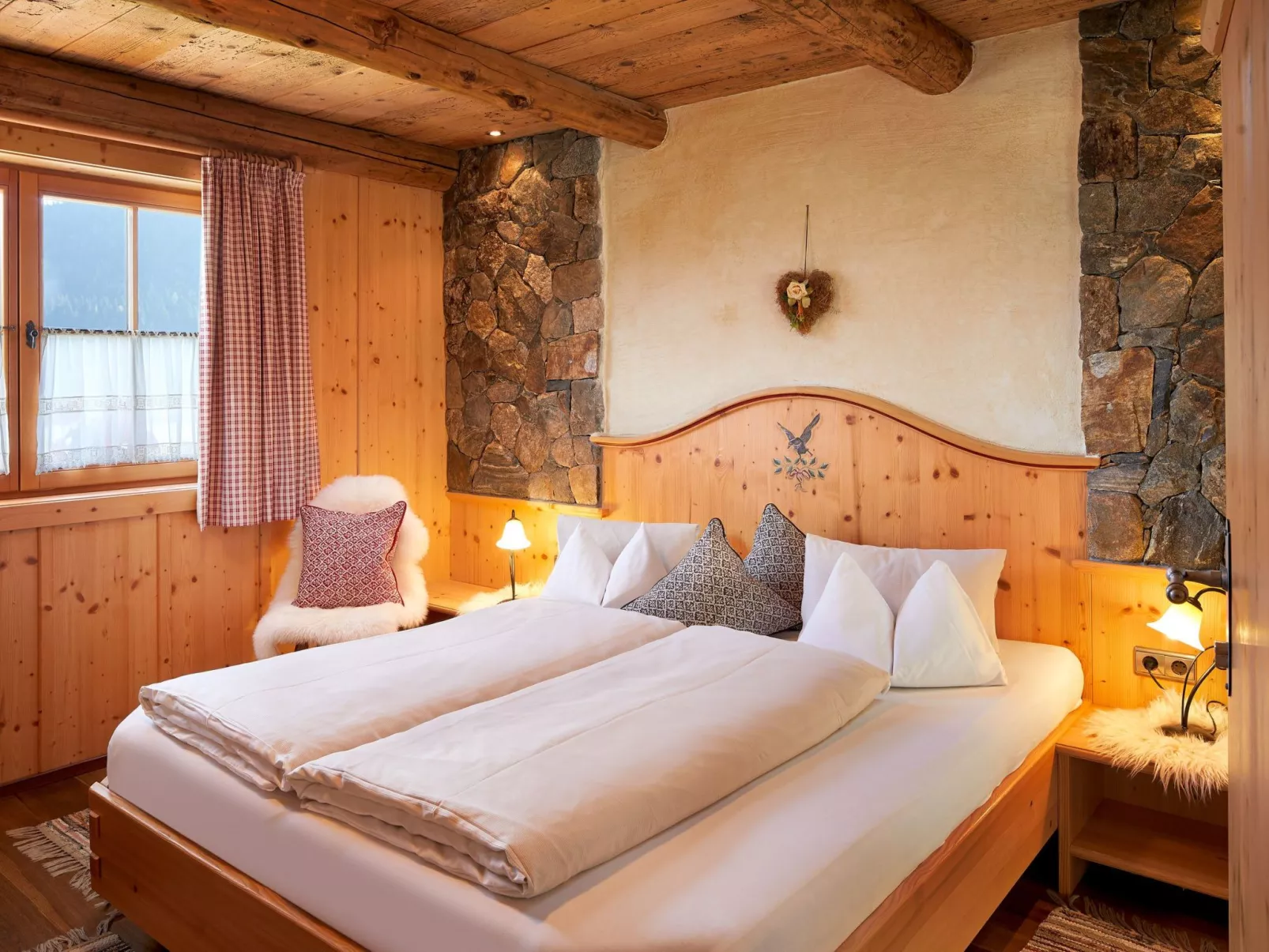 Im Almdorf in Flachau-Drinnen