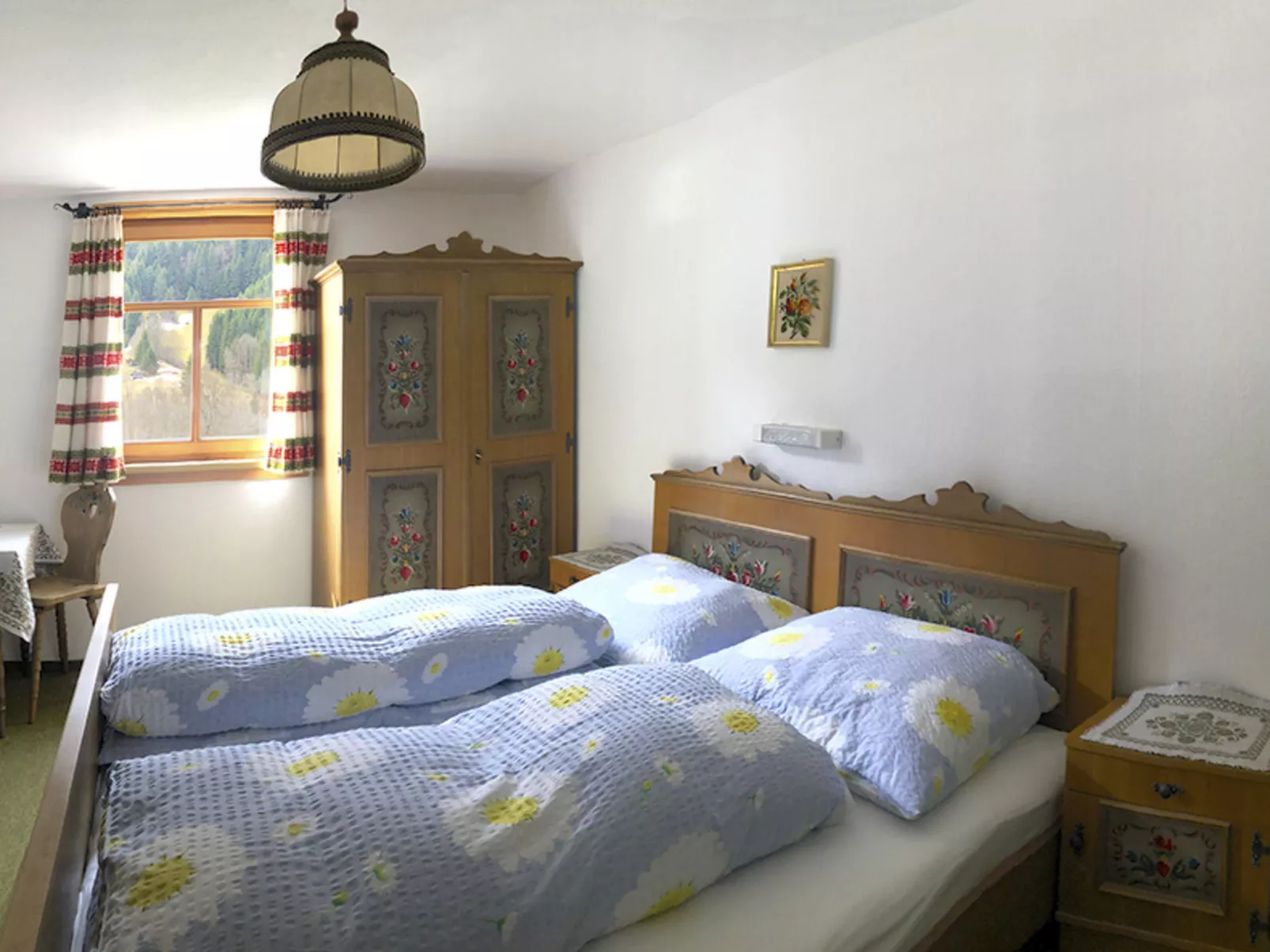 Montafoner Bauernhaus in Gortipohl-Inside