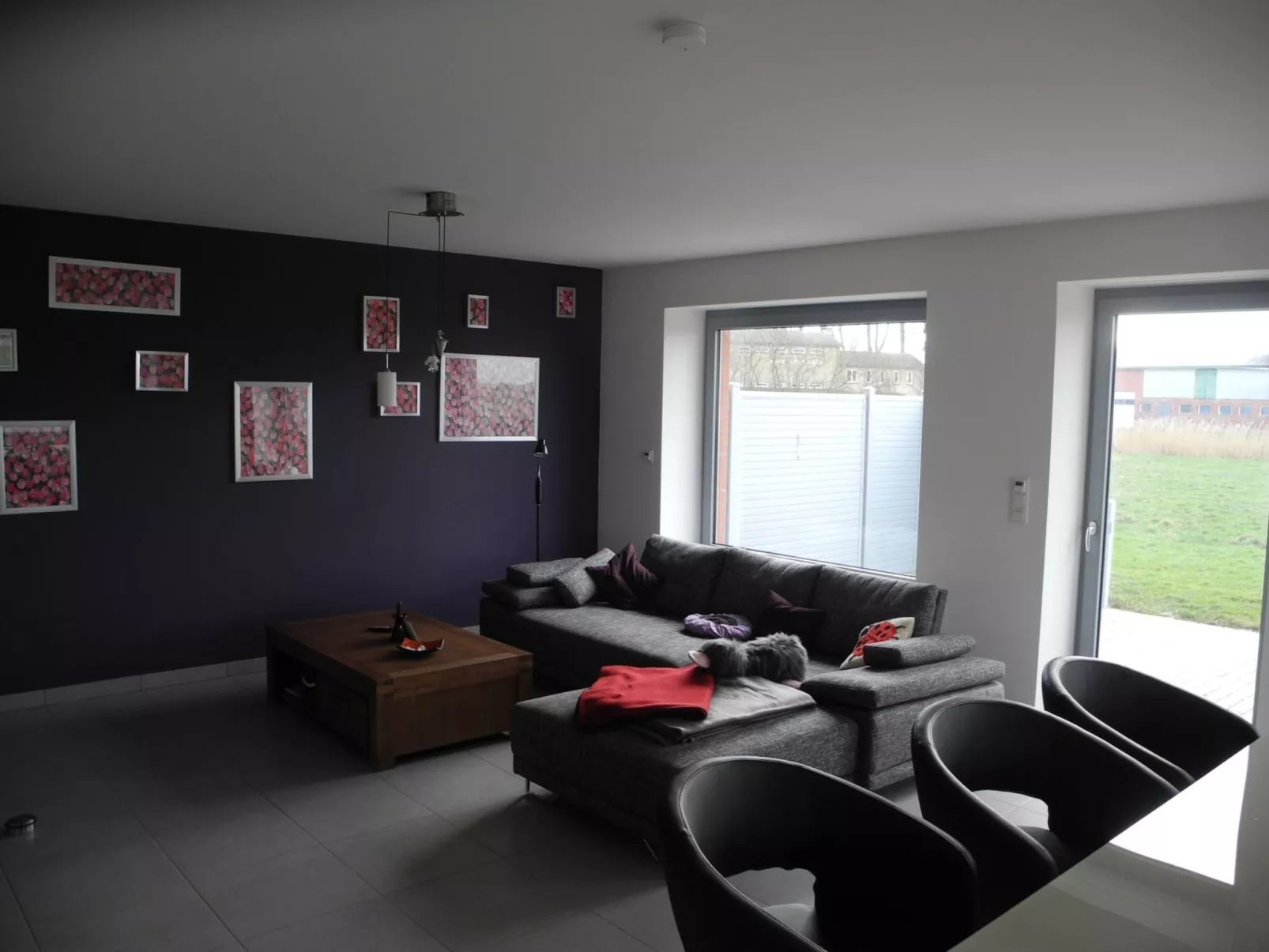 Geräumiges Ferienhaus mit Garten und Weitblick