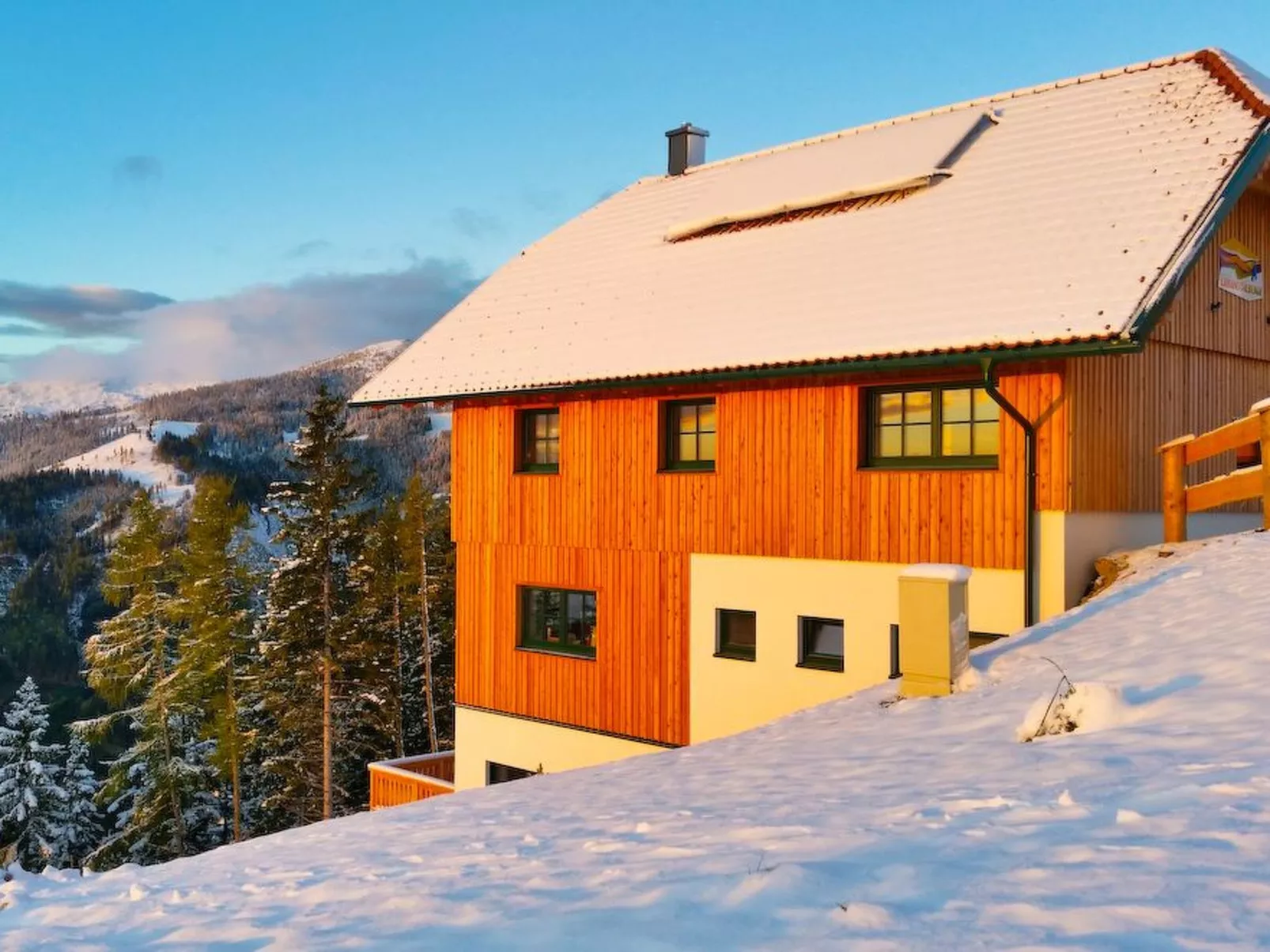 Das Almhaus in Bad St. Leonhard im Lavanttal-Image-tags.info