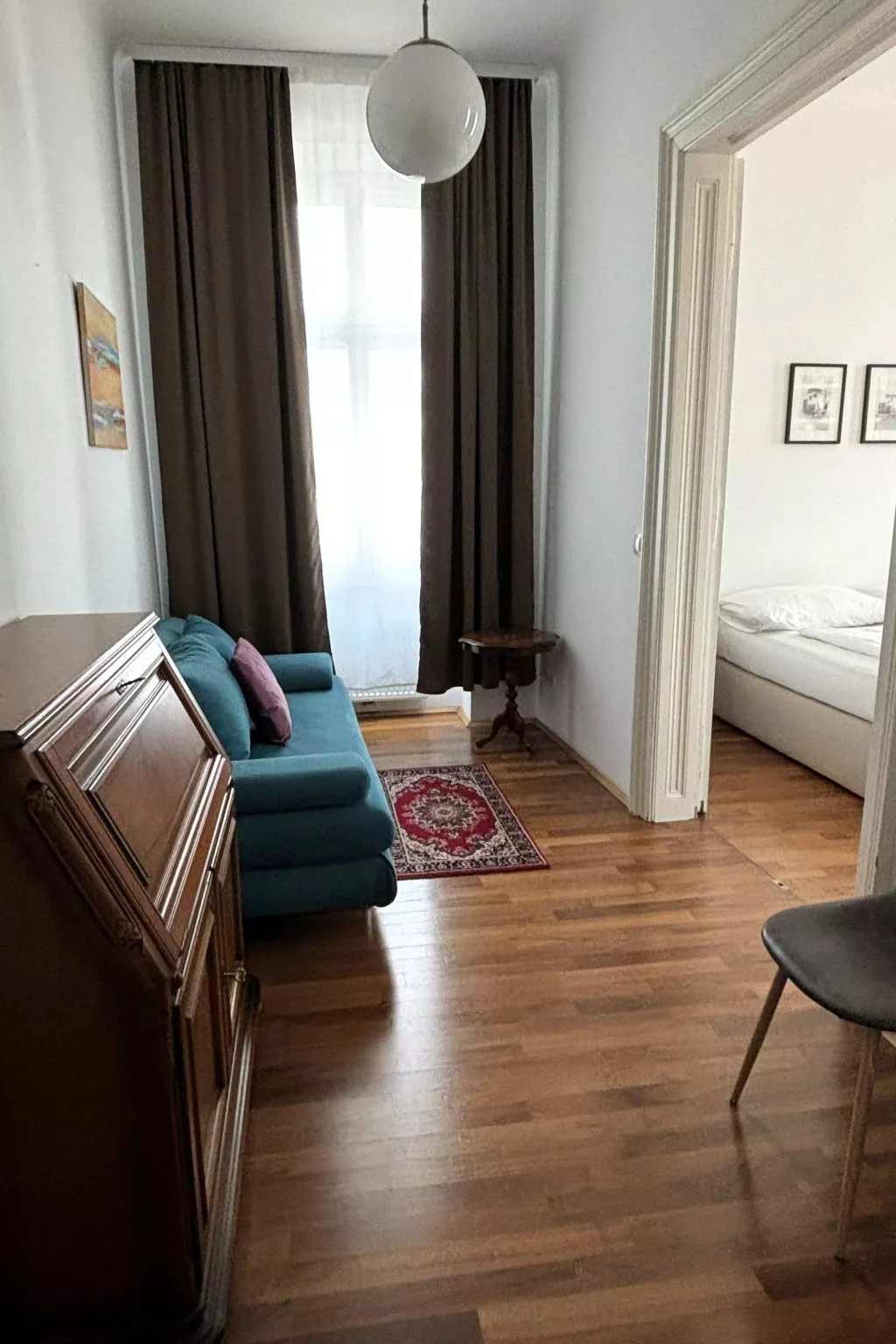 Ausgefallene Wohnung-Drinnen