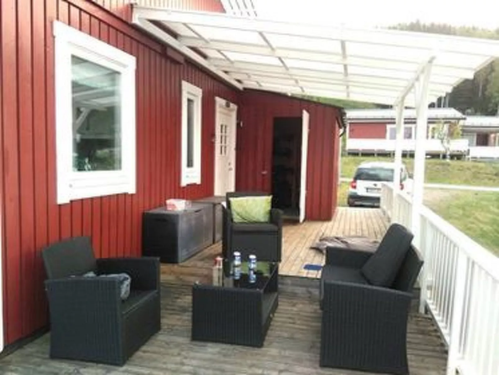 Tolles Ferienhaus in Sunne mit Großer Terrasse-Drinnen