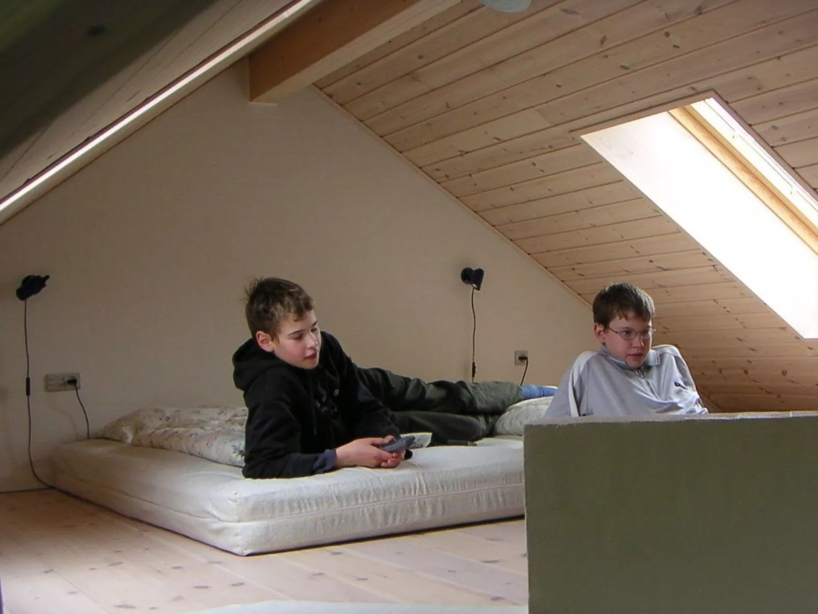 Modernes, geräumiges Haus mit großer Terrasse-Dedans