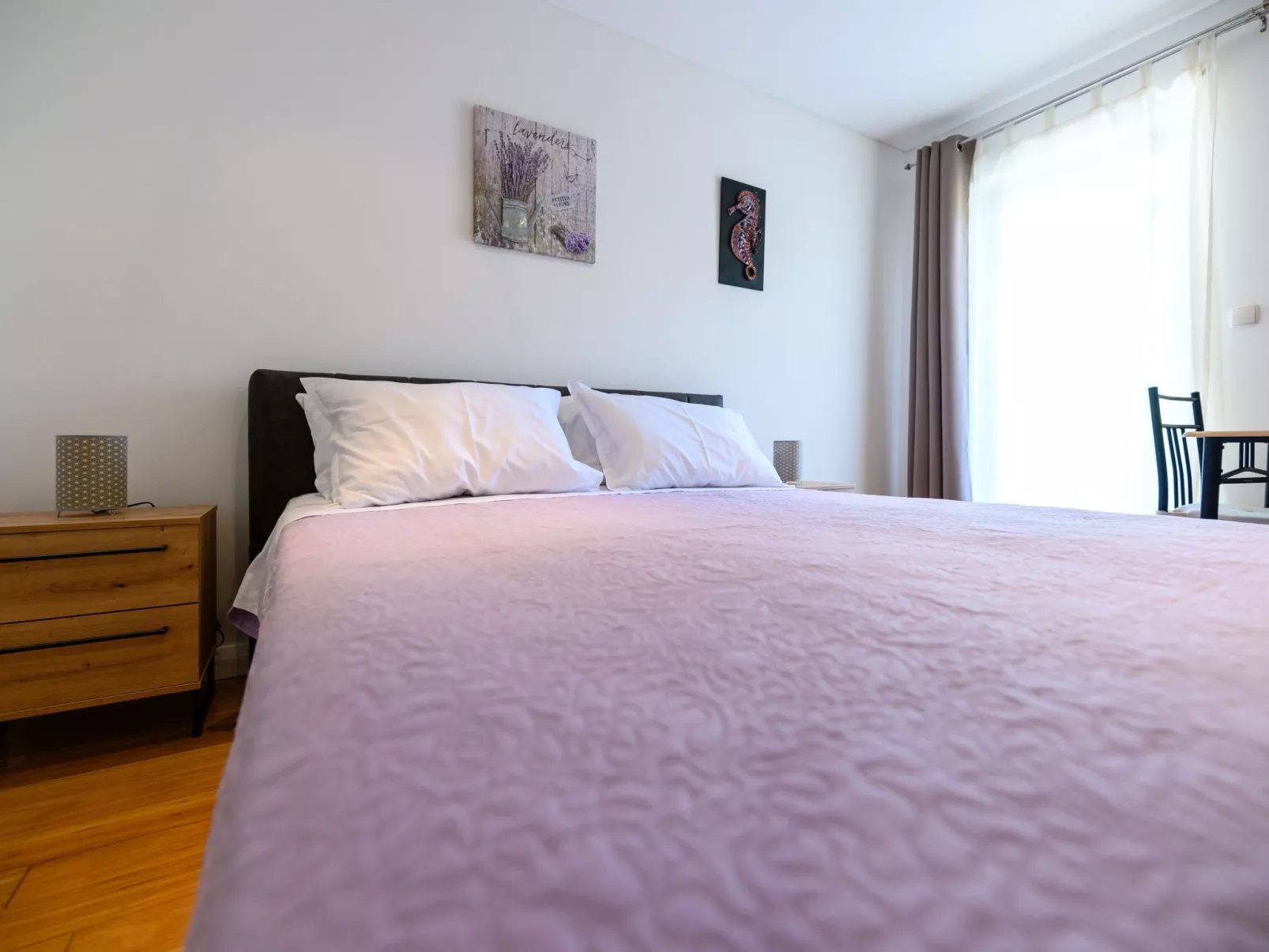 Studio-Apartment "Nives" mit Blick auf das Wasser-Dedans