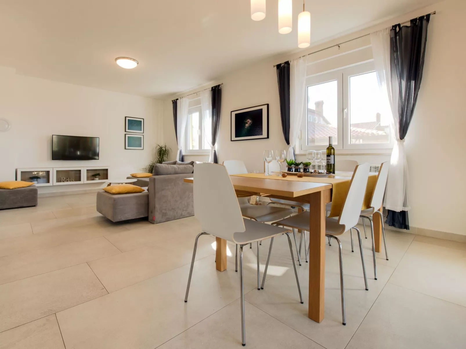 Villa Cera für 8 Personen in Pula - Drinnen