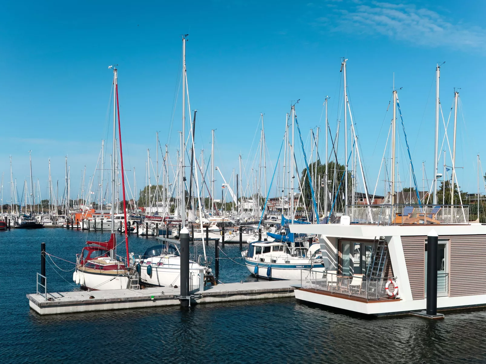 Strandvilla am Meer-Area