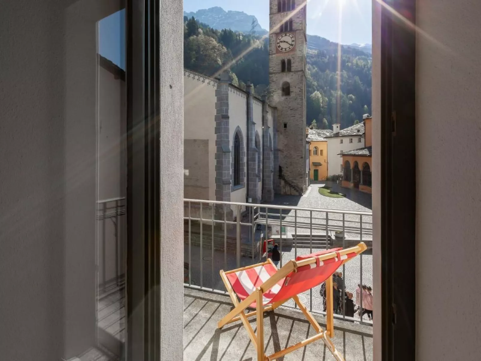 Casa Bernina-Drinnen