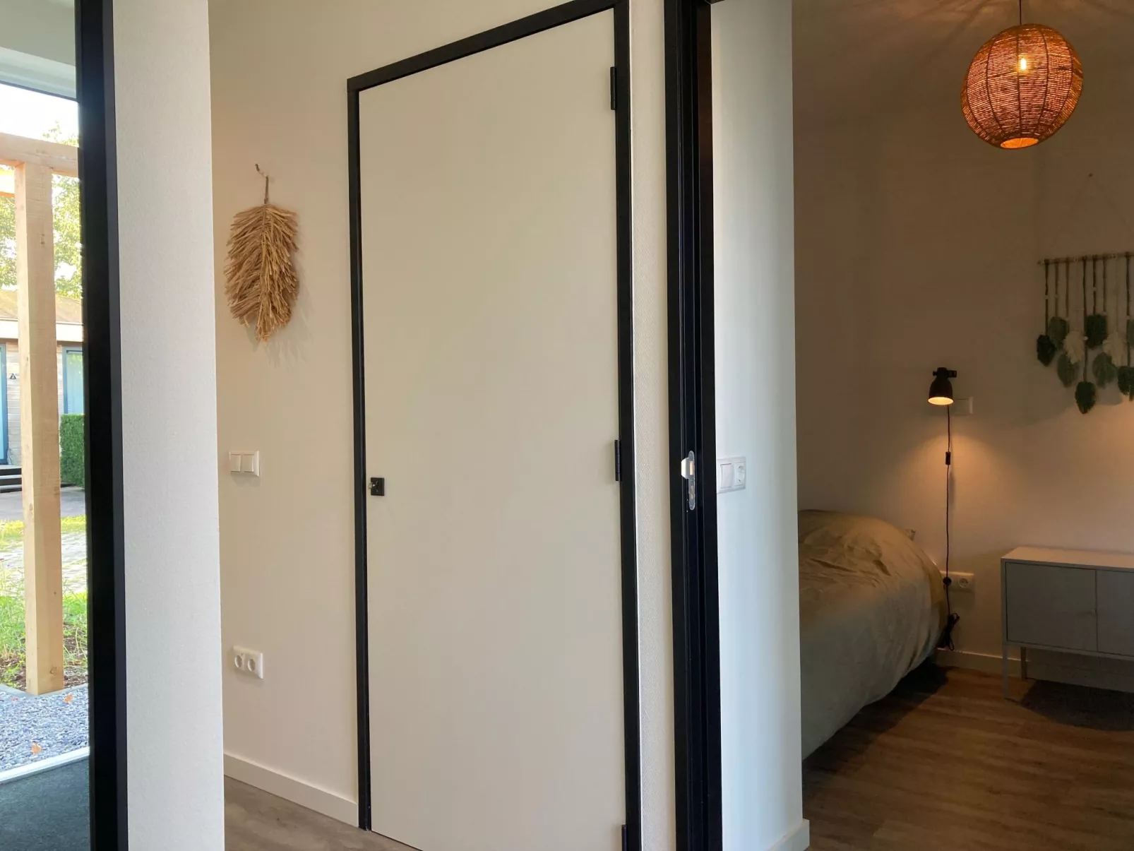 Chalet Ufergrundstück mit eigenem Angelplatz-Drinnen