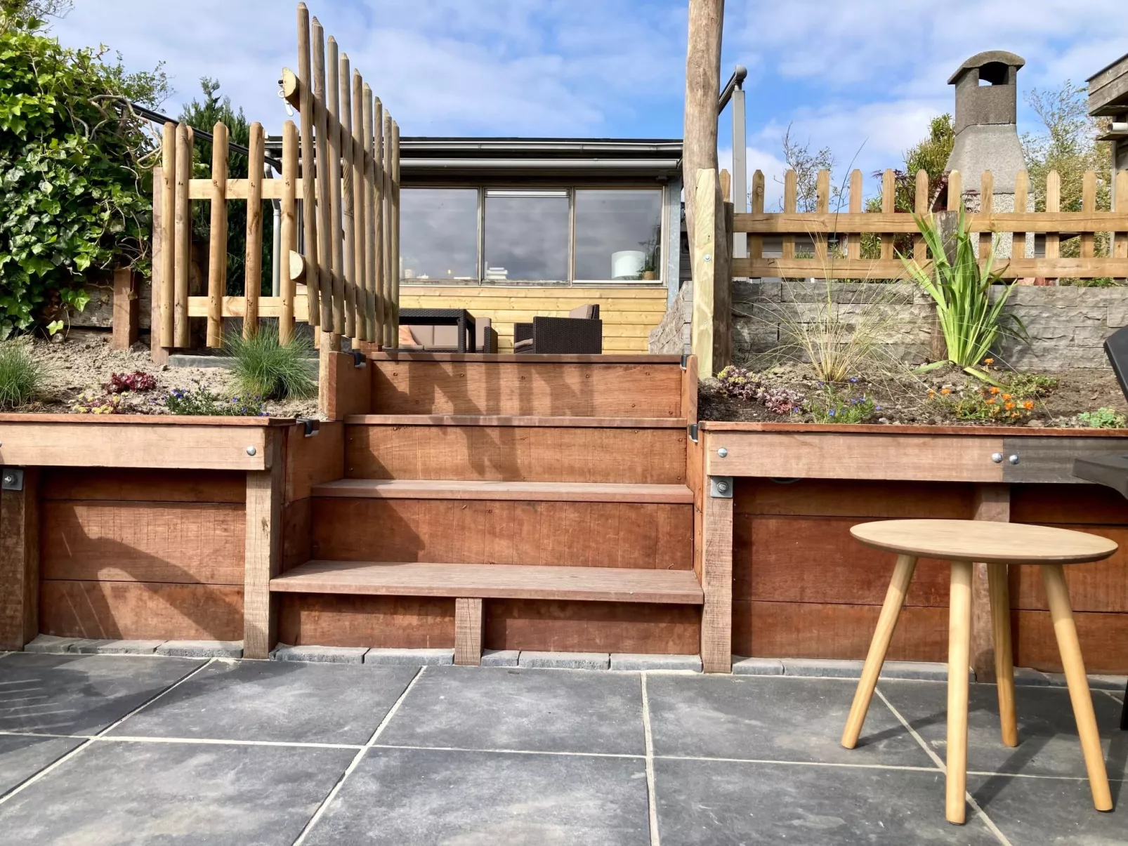 Chalet Ufergrundstück mit eigenem Angelplatz-Outside