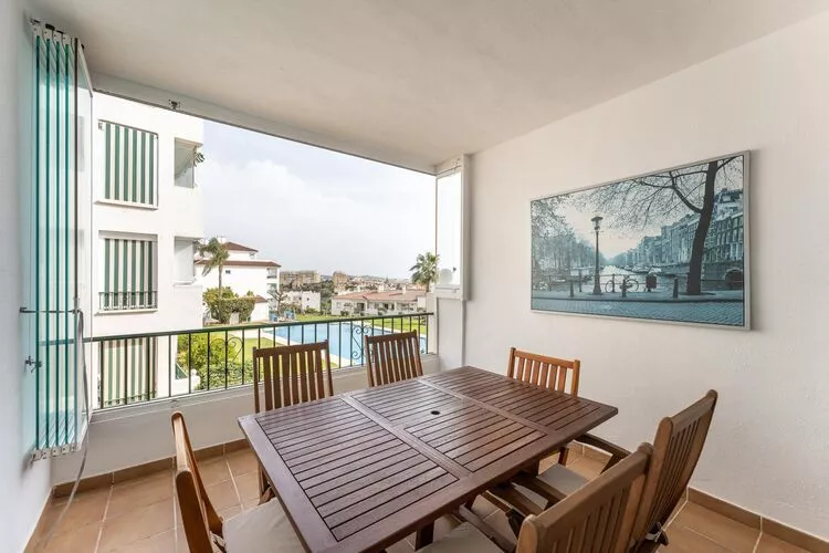 CT 212 - Rancho Miraflores - Sea Views-Terrassenbalkon