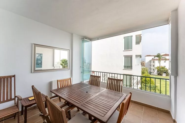 CT 212 - Rancho Miraflores - Sea Views-Terrassenbalkon