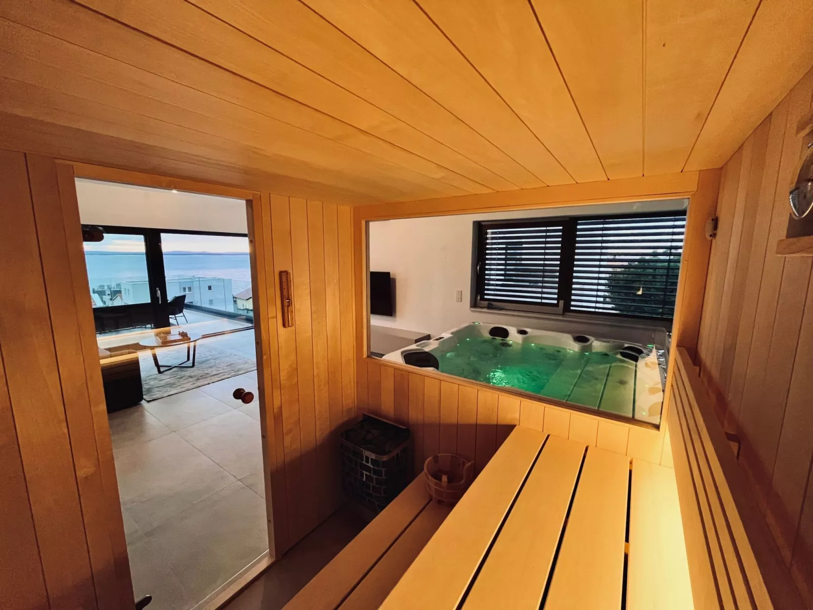 Oase mit Meerblick - Zadar Villa & Spa-Inside