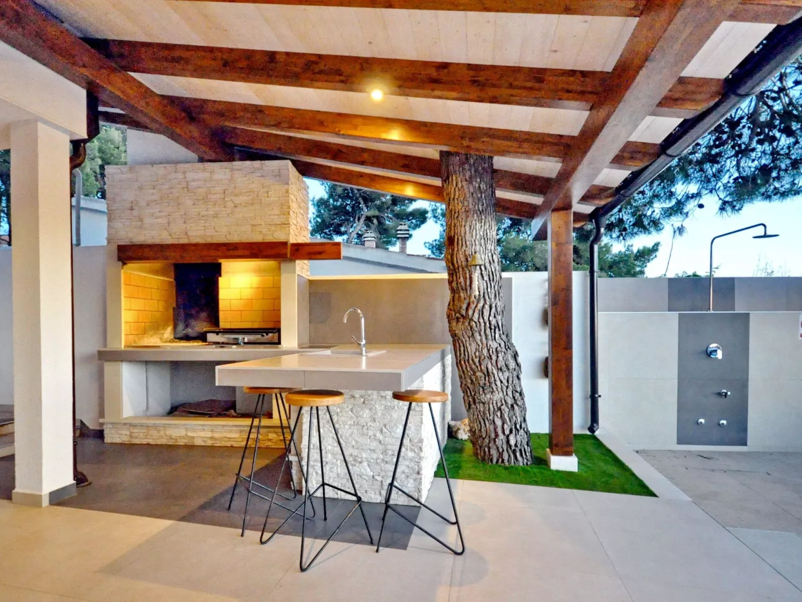 Charmante und luxuriöse Villa La Casa del capitano-Outside